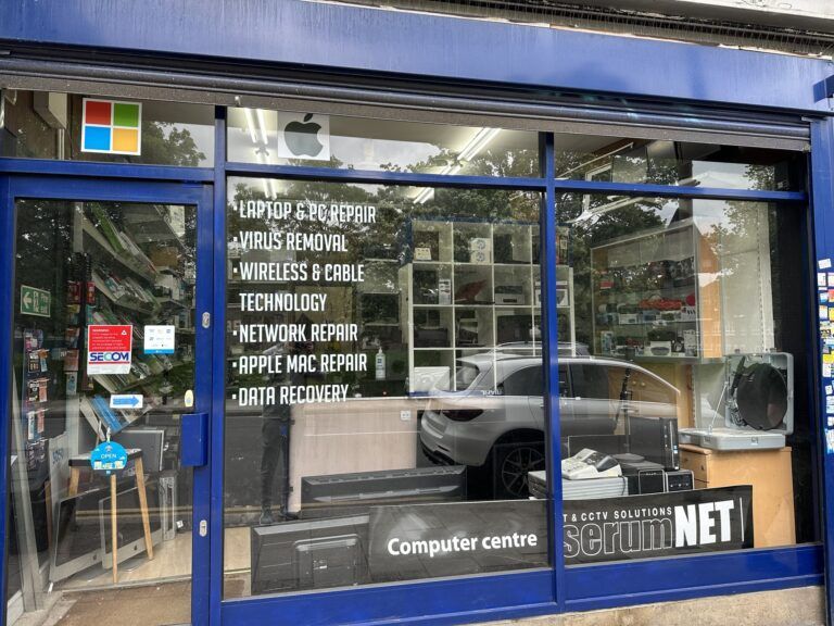 Business Location - 406 West Green Road, North London N15 3PX